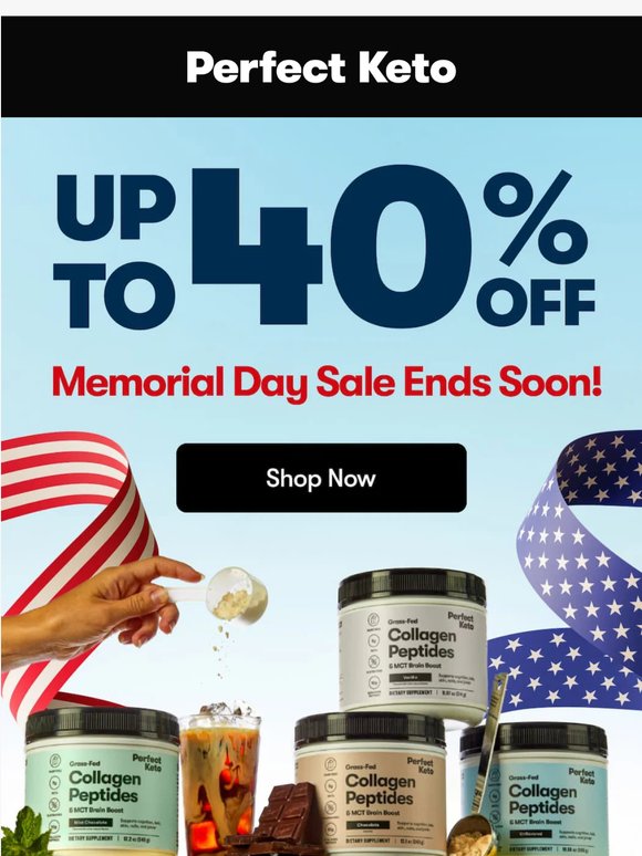 Don't Miss Our Memorial Day Sale! 🎉
