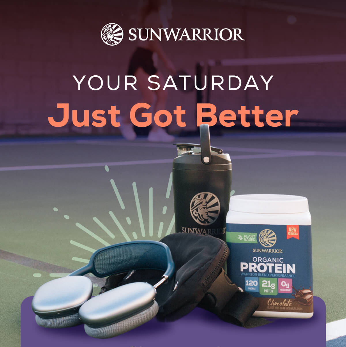 Your Saturday Just Got Better