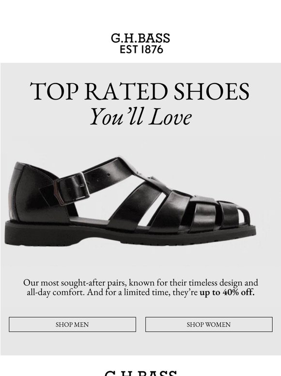 Our Top-Rated Styles