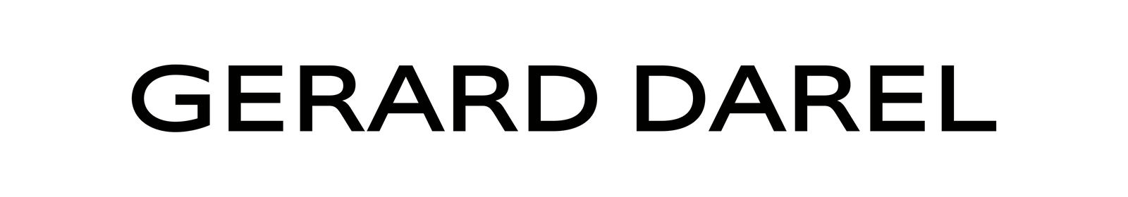 Gerard Darel Logo