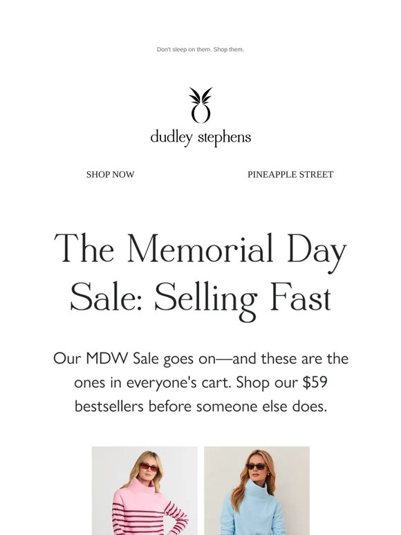 These Sale bestsellers: going fast at $59.