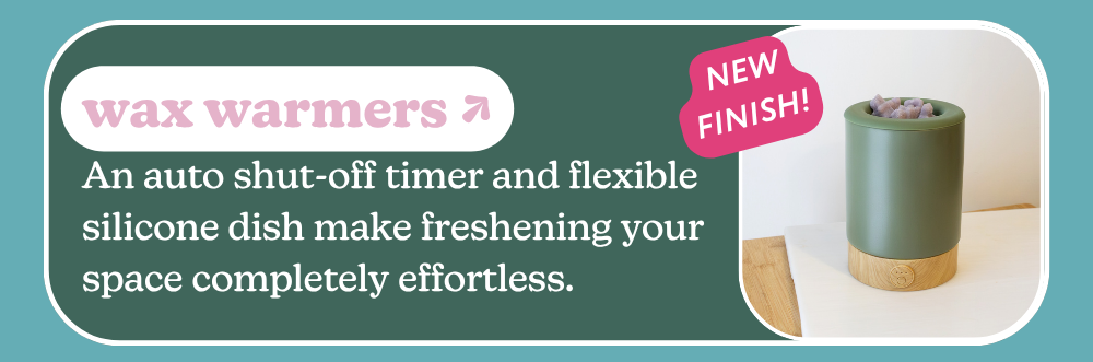wax warmers: An auto shut-off timer and flexible silicone dish make freshening your space completely effortless.