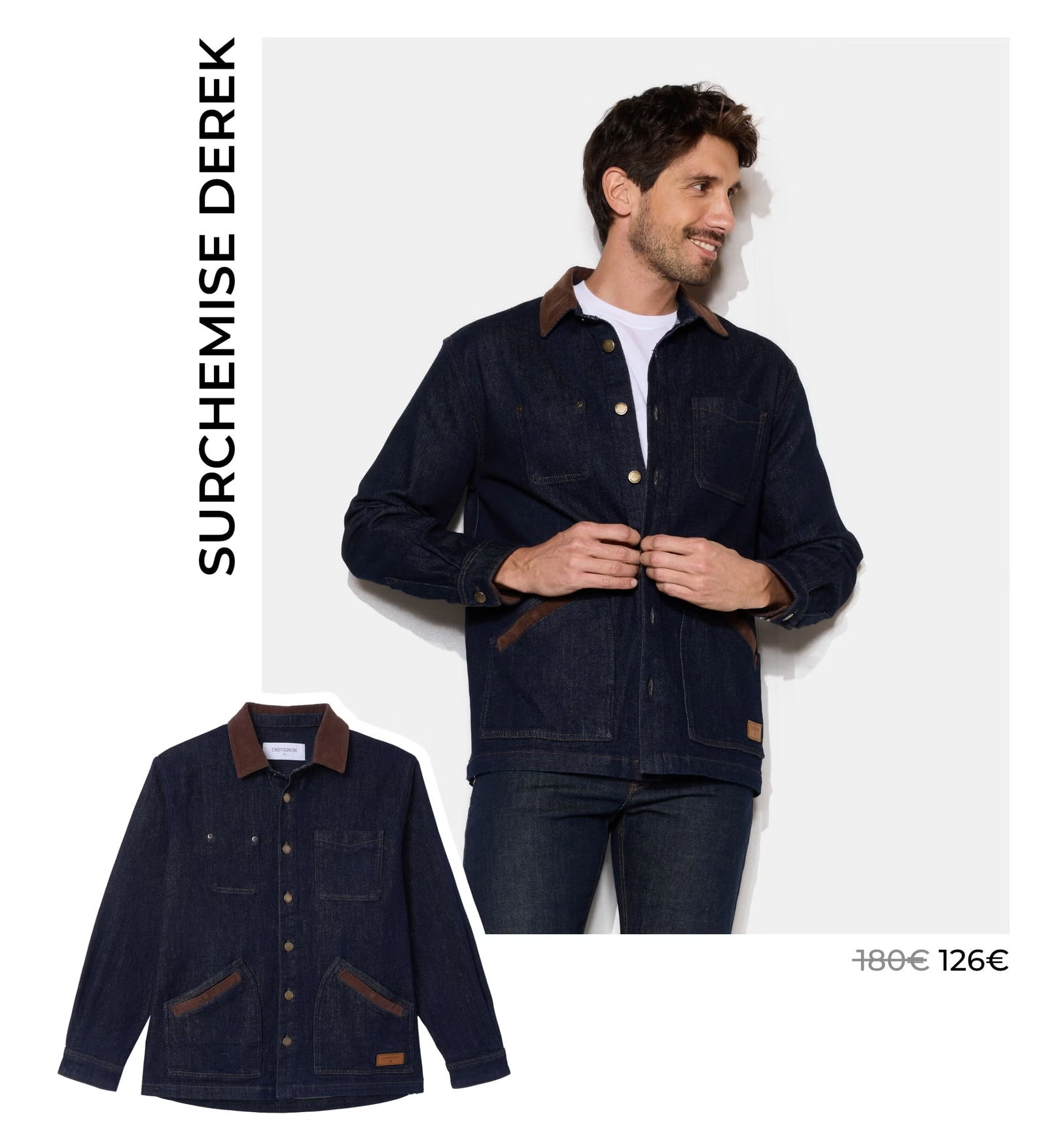 SURCHEMISE DEREK
