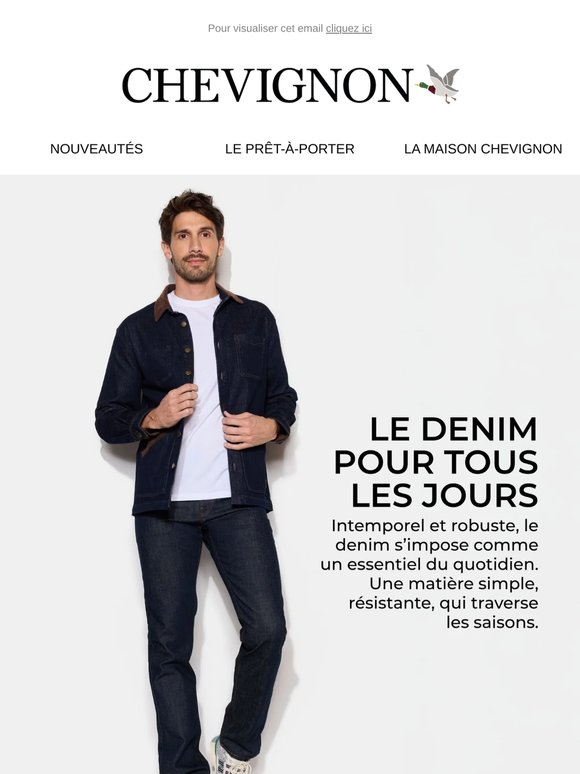 Le denim revisité pour tous les jours