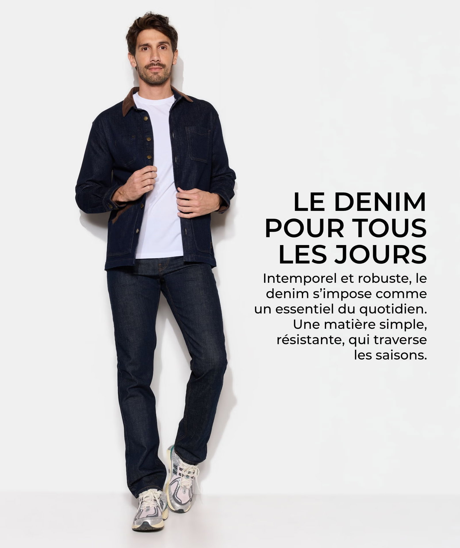 LE DENIM POUR TOUS LES JOURS