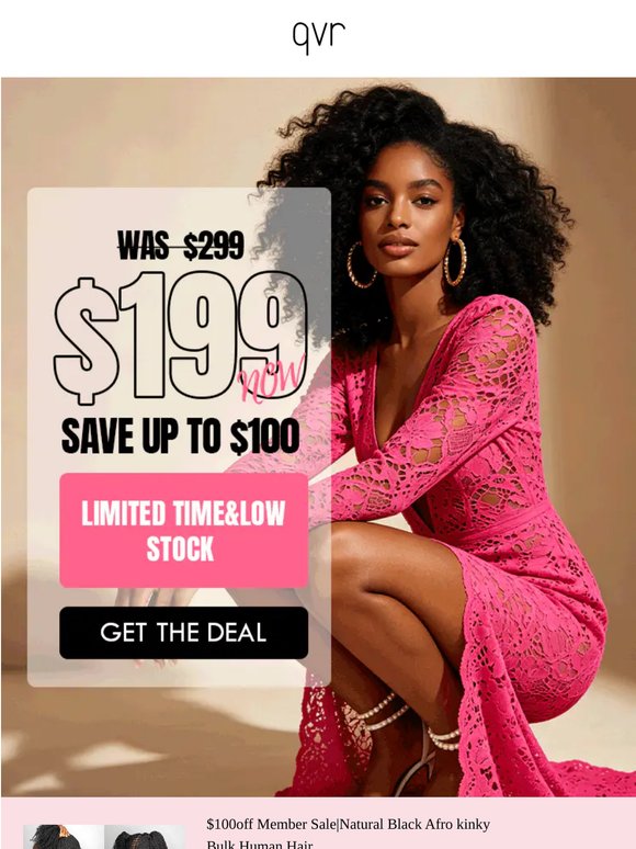 Wait… $100 OFF?! 😱 This Sale Is WILD
