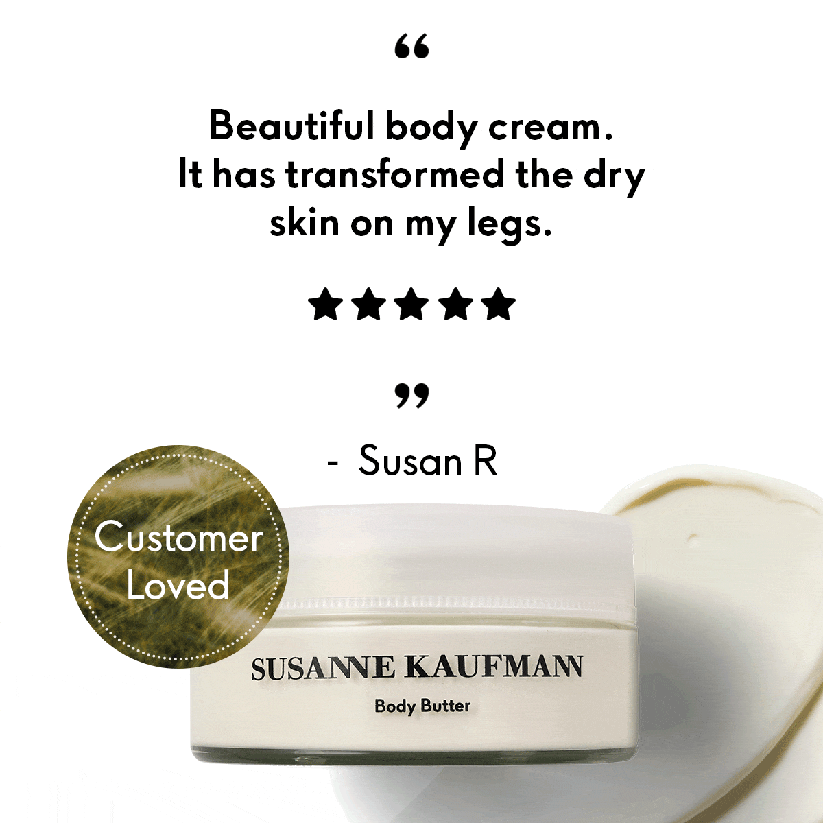 Body Butter - Customer Loved