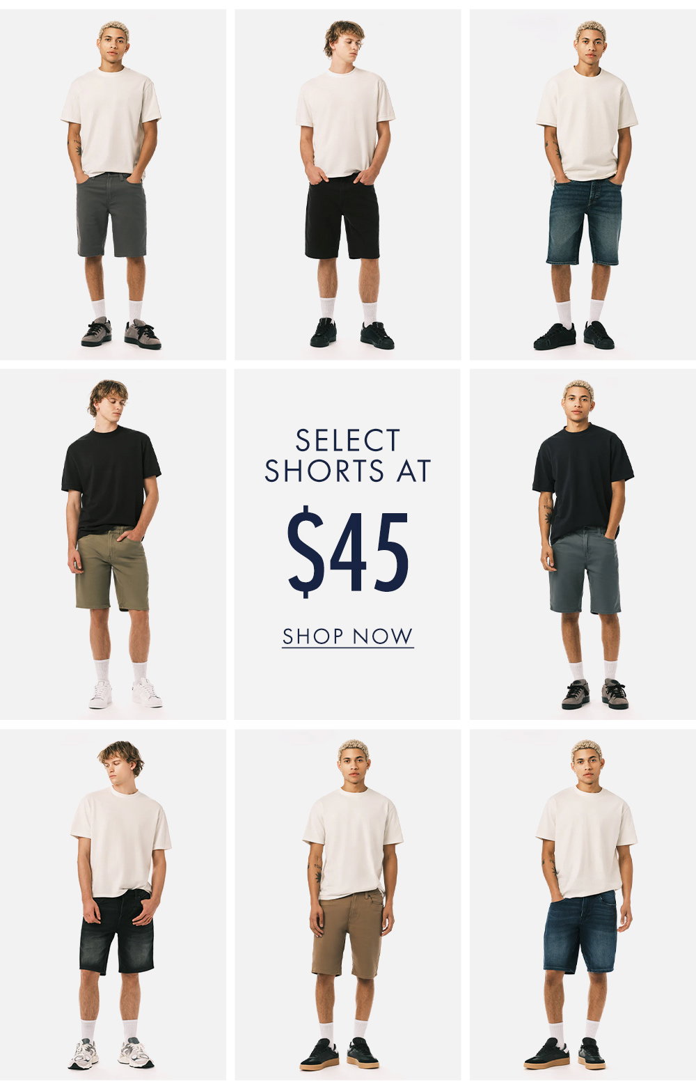 shop men's shorts