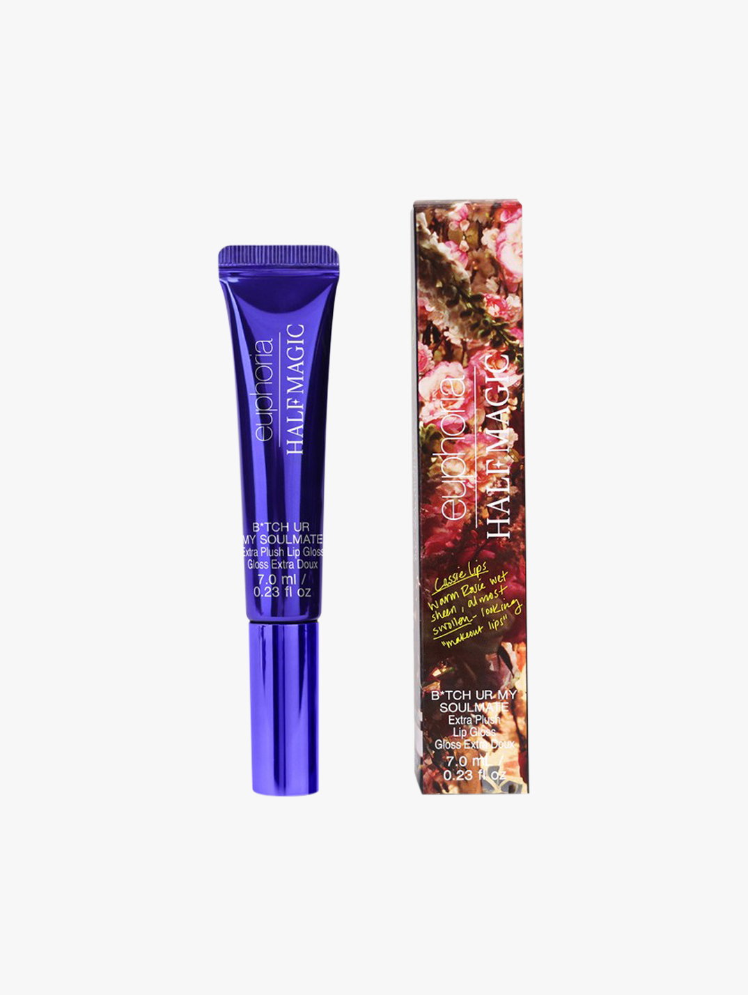 Half Magic Euphoria B*tch Ur My Soulmate Extra Plush Hydrating Lip Gloss