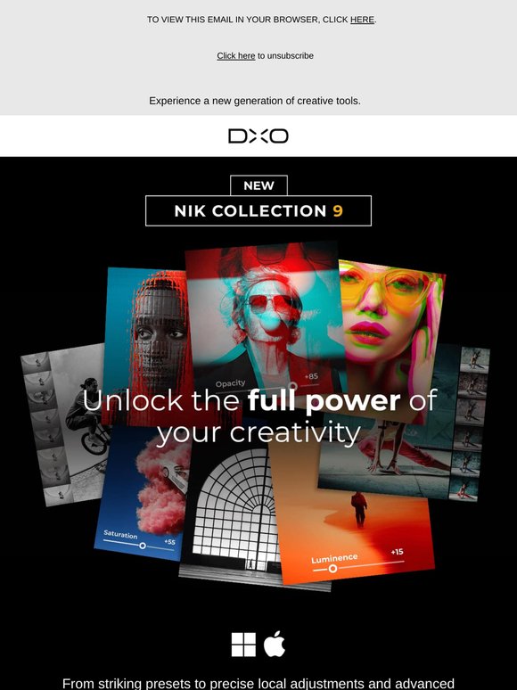 Upgrade your editing with Nik Collection 9 today