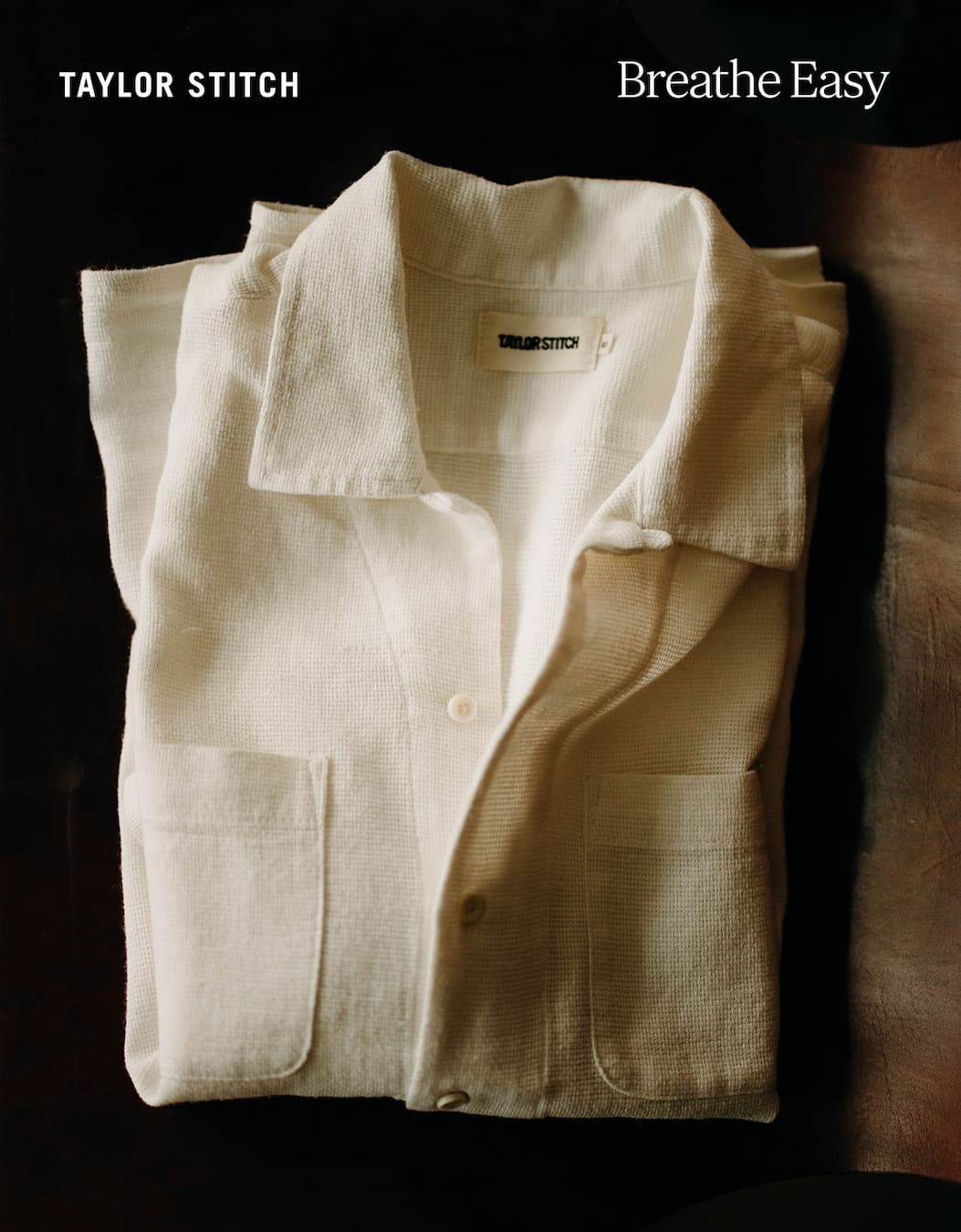 Taylor Stitch. Breathe Easy. Men's Shirting. 