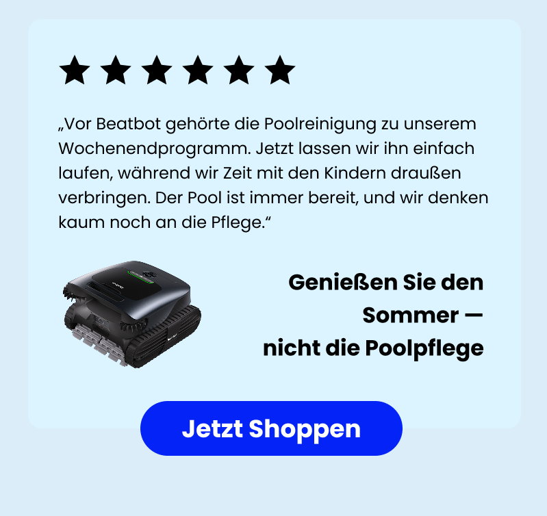 Tausende Poolbesitzer vertrauen darauf