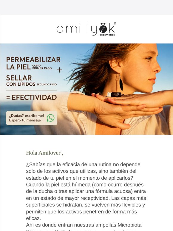Piel permeable? Yo te cuento lo que es