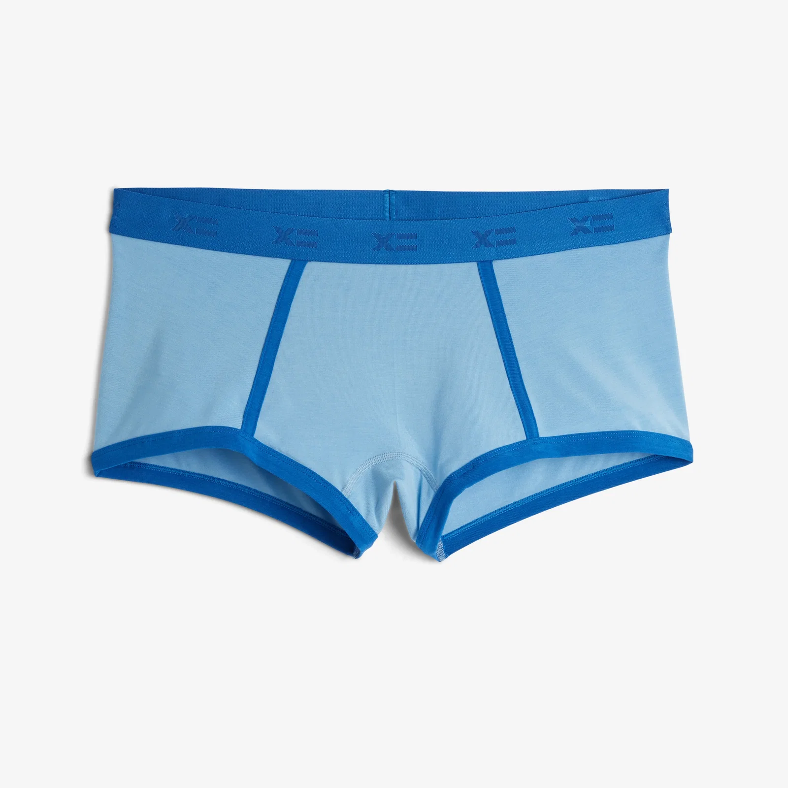 Image of Boy Shorts - TENCEL Modal Too Blue