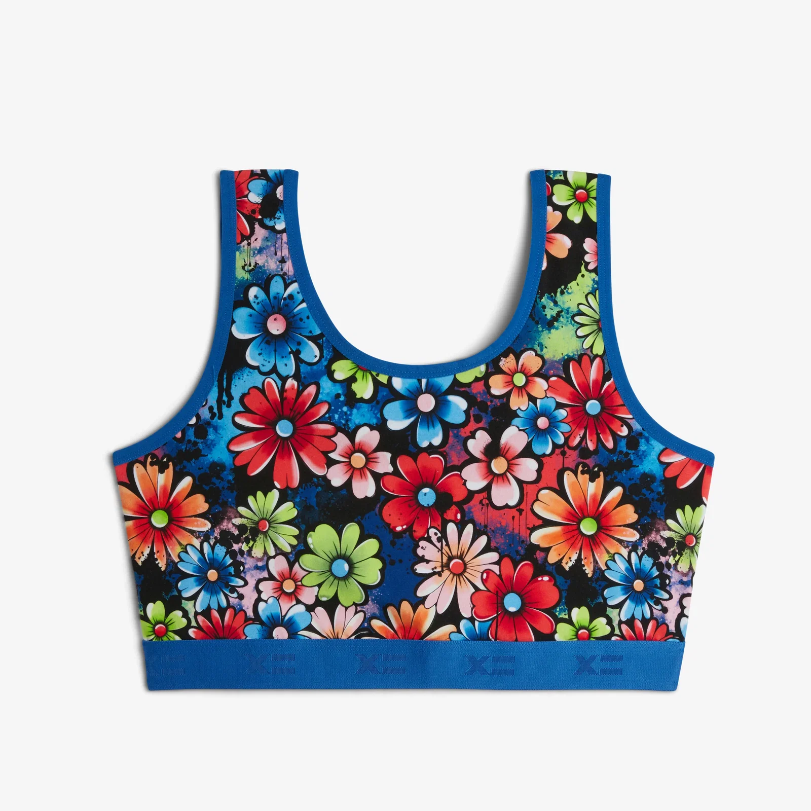 Image of Essentials Soft Bra - Gay Bouquet