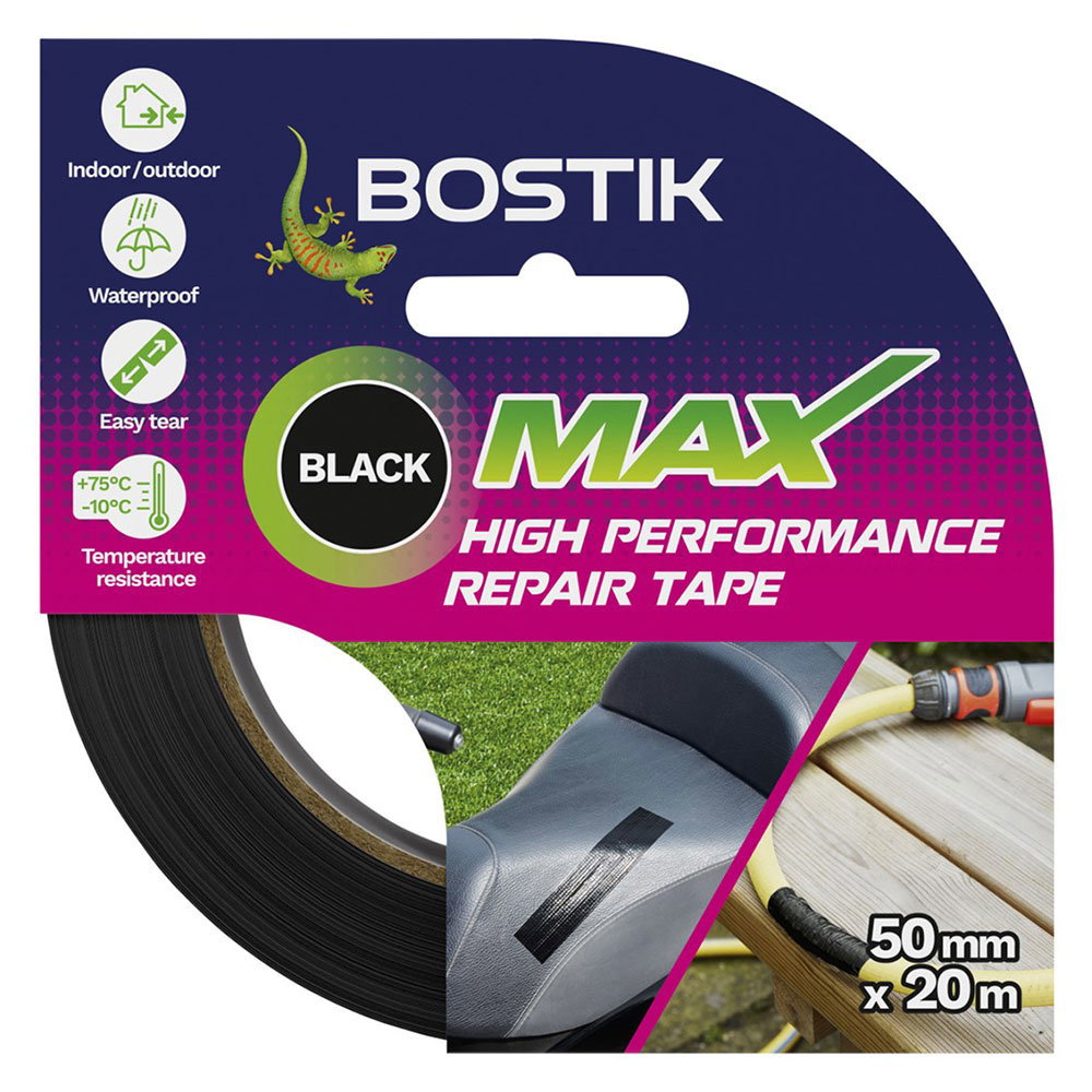 Bostik Repair Max Tape Black 20M - £9.69 delivered