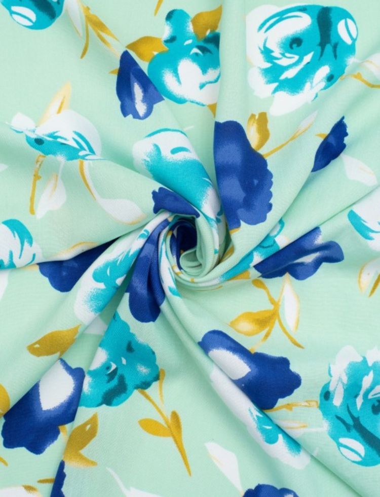 Deadstock Viscose Challis