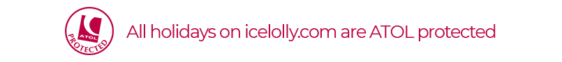 All holidays on icelolly.com are ATOL protected