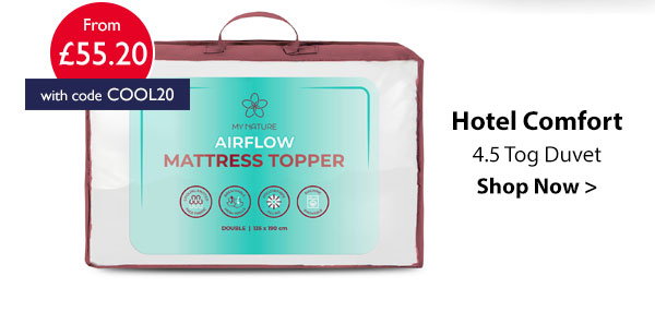 My Nature Airflow Cooling Mattress Topper