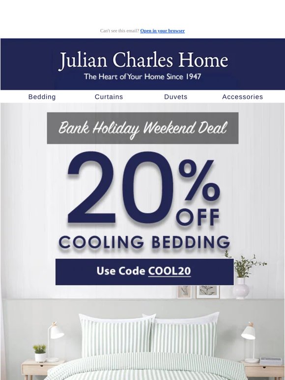 Bank Holiday Heatwave Essentials – Extra 20% Off!