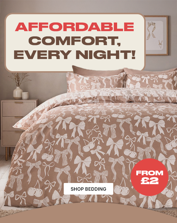 Affordable Comfort, Every Night! - Shop Bedding