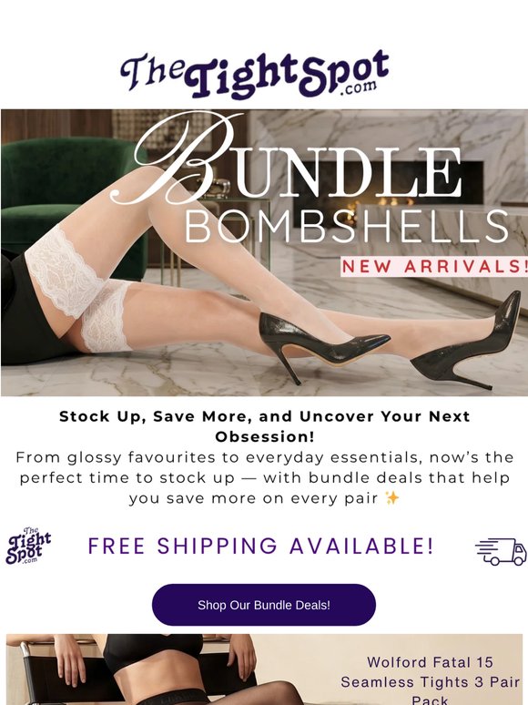 NEW IN Today: Bundle Bombshells!