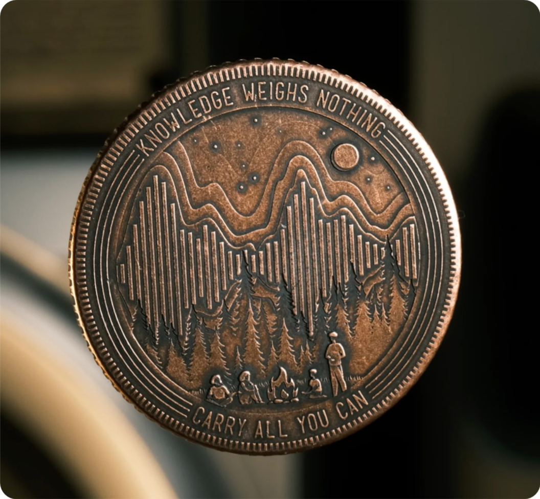 Copper Crash Course 2026 Learner Coin back