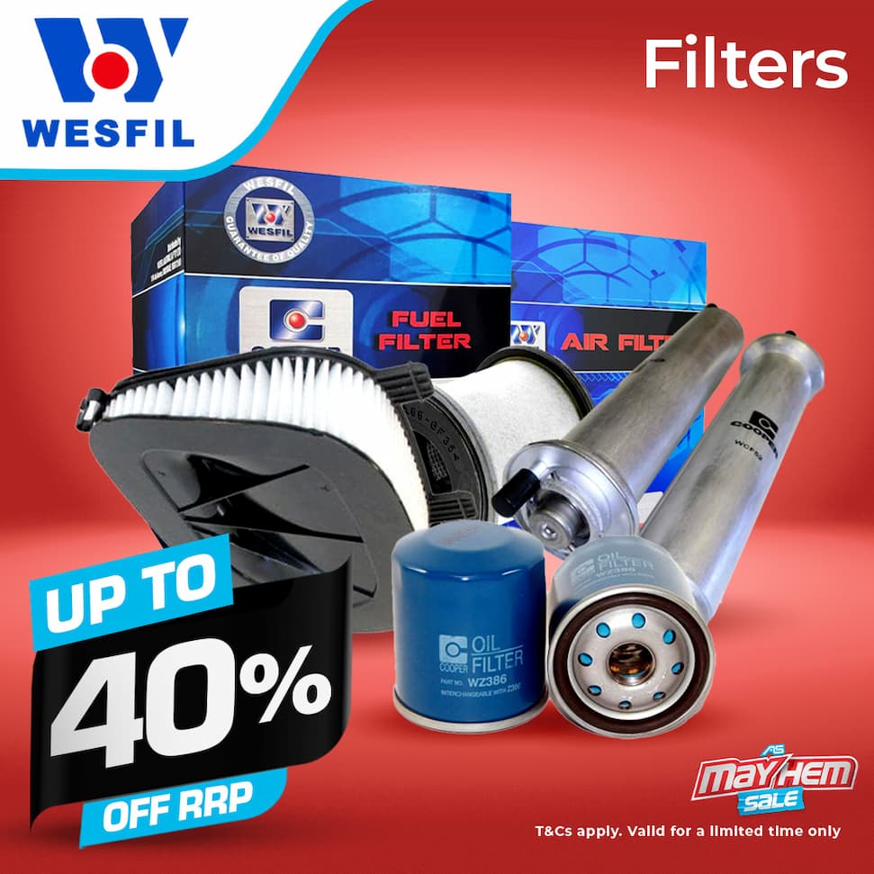UP TO 40% OFF WESFIL 