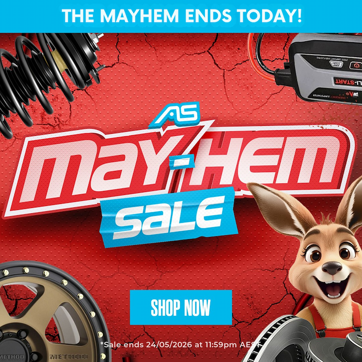 MAYHEM SALE