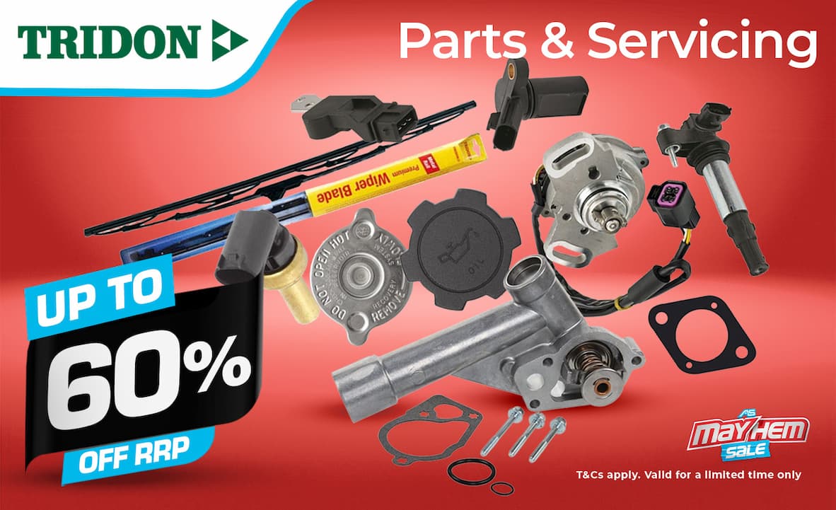 UP TO 60% OFF TRIDON