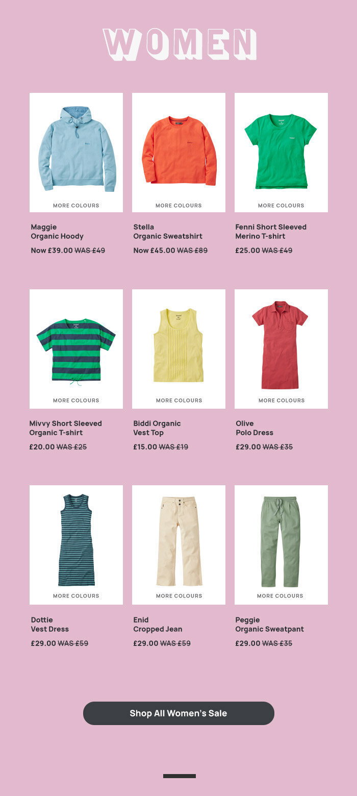Spring Sale - womens