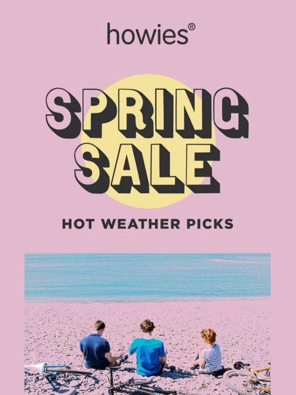 Hot Weather Sale Picks