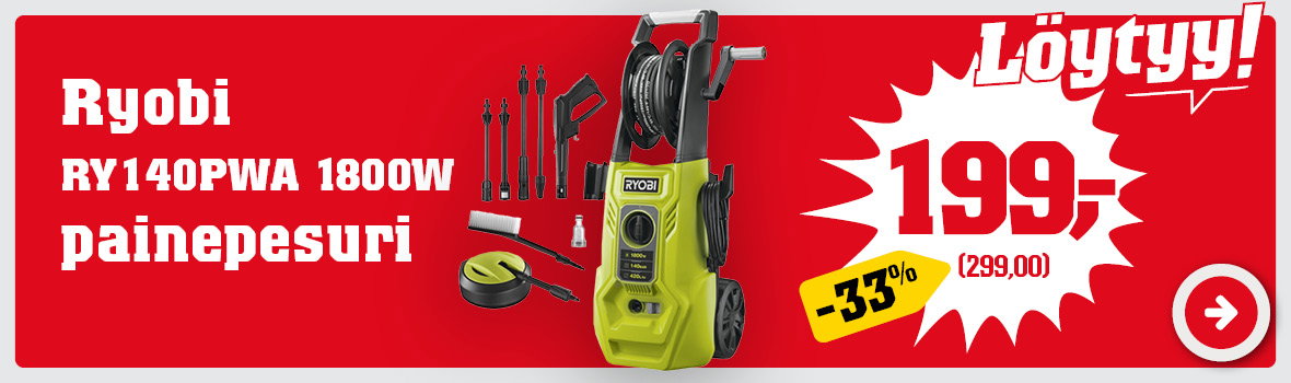 Ryobi painepesuri