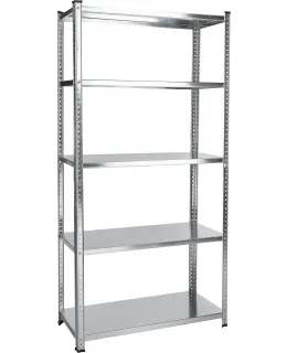 Timco EZ 90x40x180cm 400kg 5-tasoinen metallivarastohylly