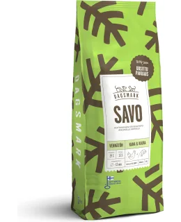 Dagsmark Savo kana-kaura tai peruna 2 kg vehnätön koiran kuivaruoka