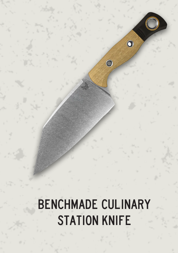 Benchmade Culinary Station Knife