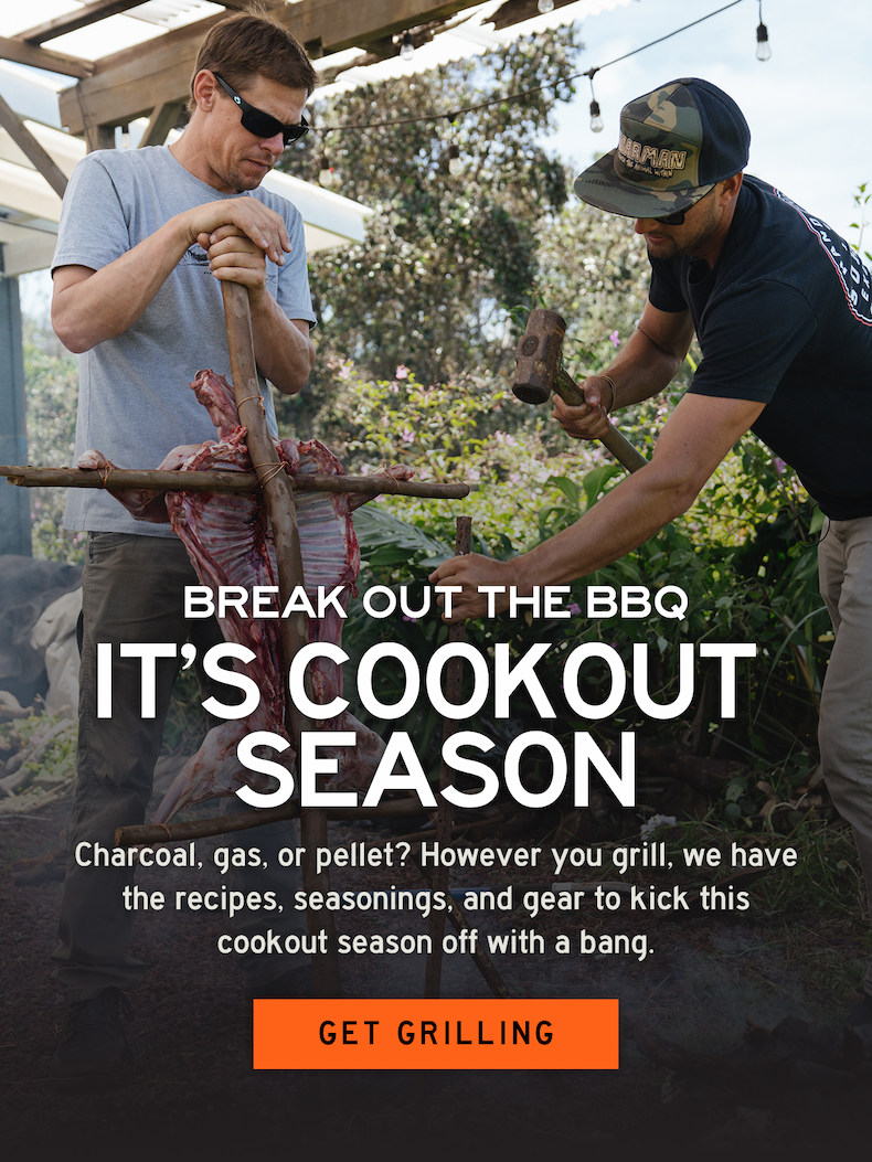 It's Cookout Season! Get Grillling
