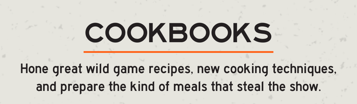 Cookbooks