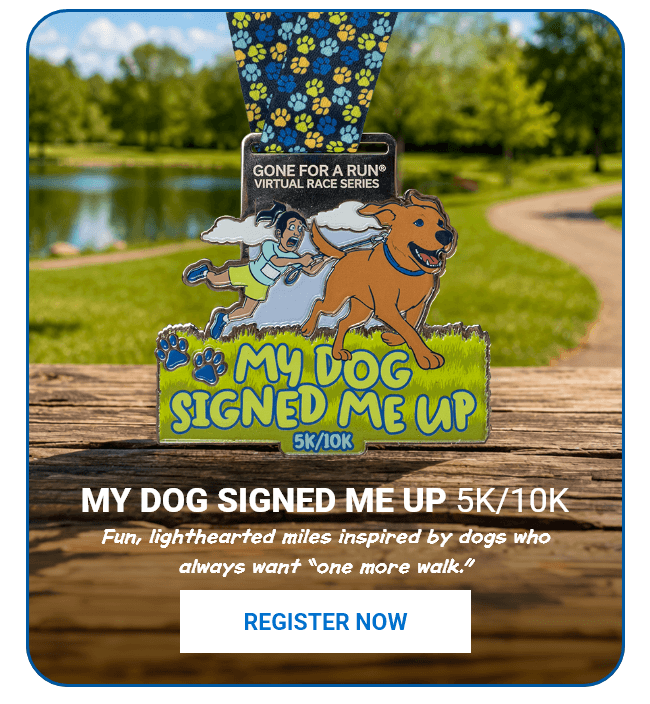 My Dog Signed Me Up