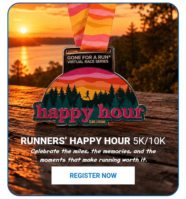 Runner's Happy Hour