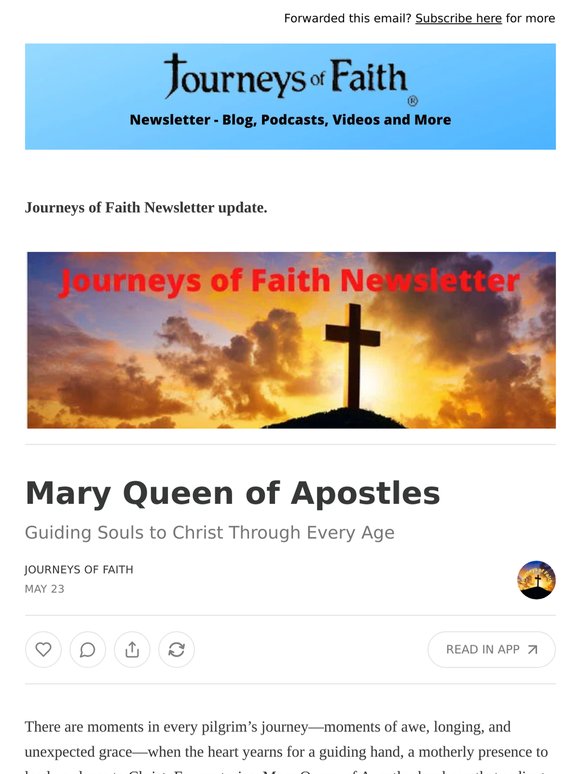 Mary Queen of Apostles