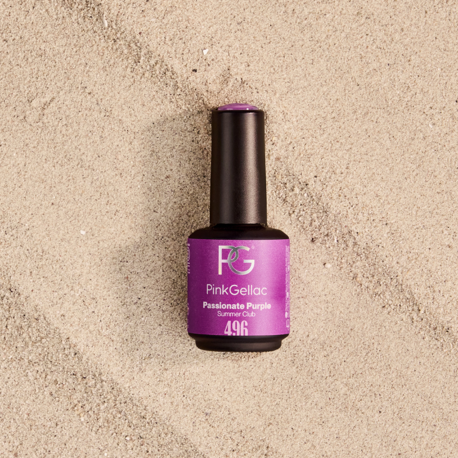 496 Passionate Purple