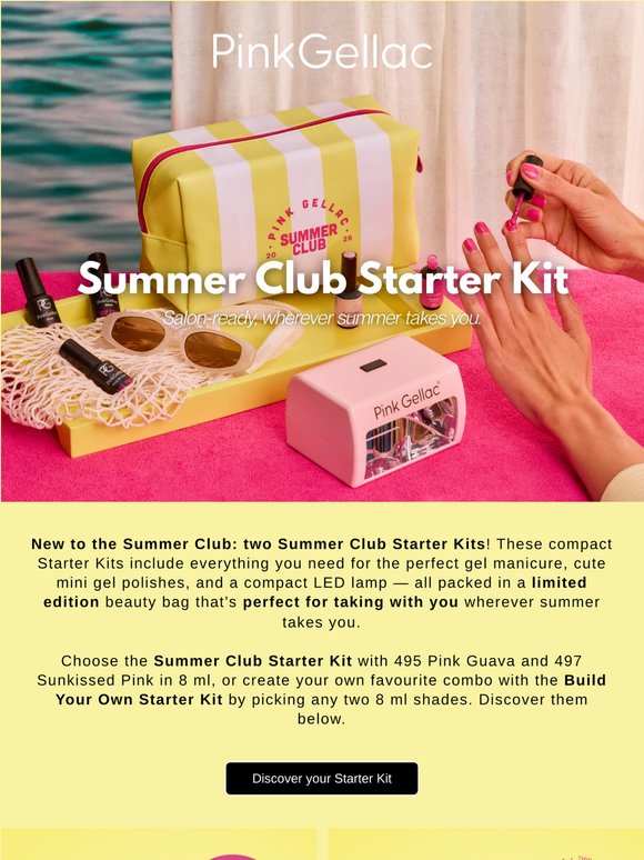 New | Summer Club Starter Kits 🐚