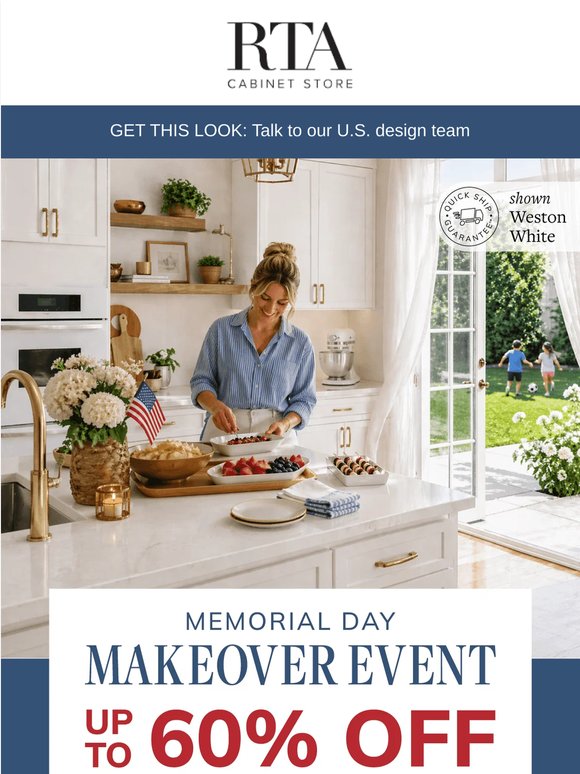 Exclusive Memorial Weekend Savings: Three Days Only ⏰