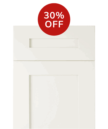 Ivory White Cabinets