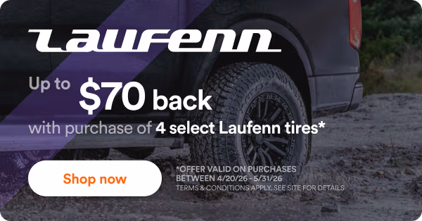 Laufenn: Up to $70 back