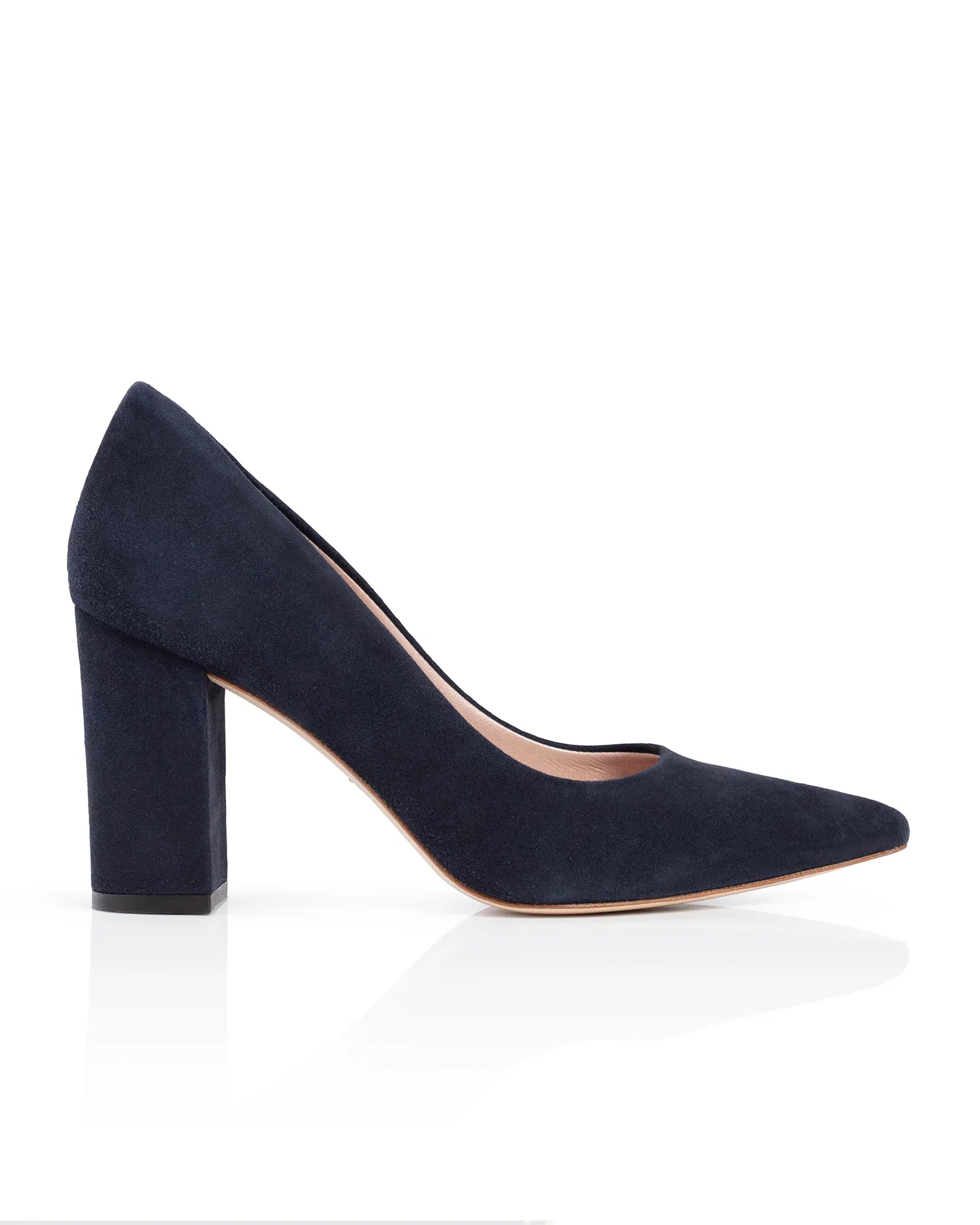 Image of Josie Navy Suede