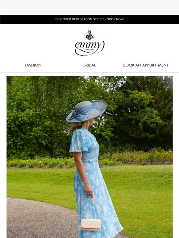Back in stock just in time for Ascot season