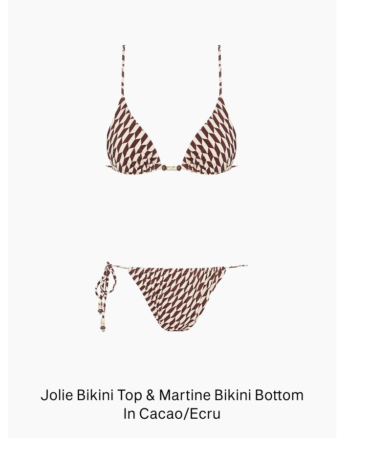 Jolie Bikini Top