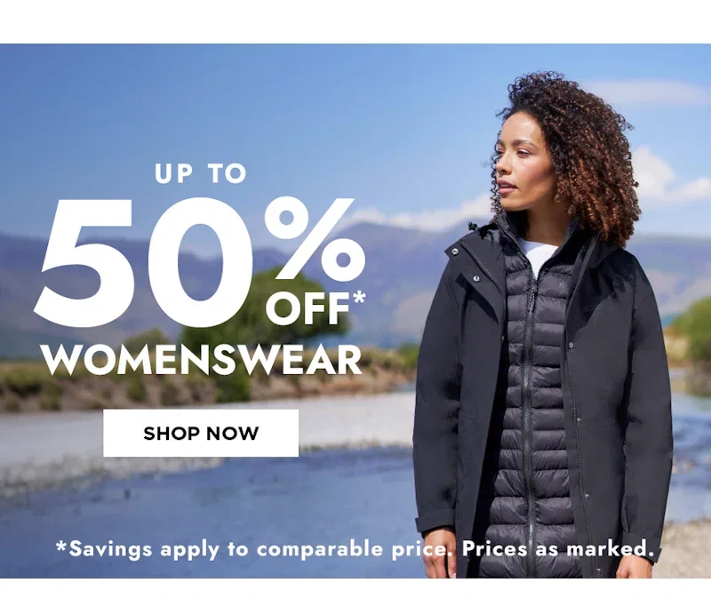 Up To 50% Off Womenswear